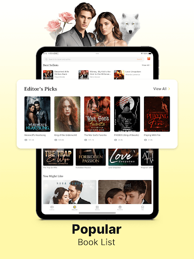 AnyStories-Top Novels & Books screenshot