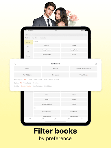 AnyStories-Top Novels & Books screenshot