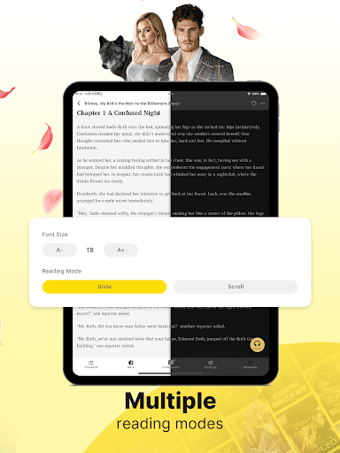 AnyStories-Top Novels & Books screenshot