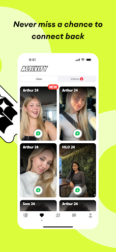 Romi: Swipe, Chat & Connect screenshot