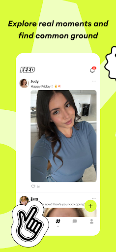 Romi: Swipe, Chat & Connect screenshot