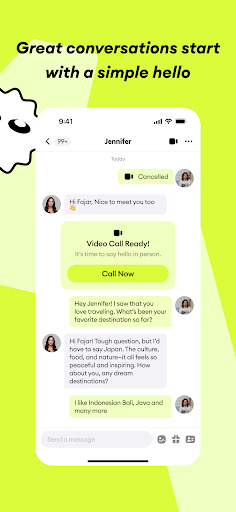 Romi: Swipe, Chat & Connect screenshot