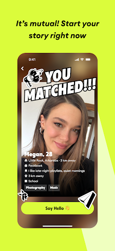 Romi: Swipe, Chat & Connect screenshot