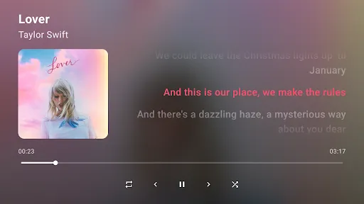 Radon Tunes for Apple Music screenshot