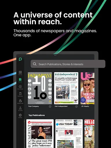 PressReader: News & Magazines screenshot