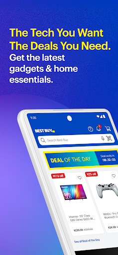 Best Buy: Shop tech deals screenshot