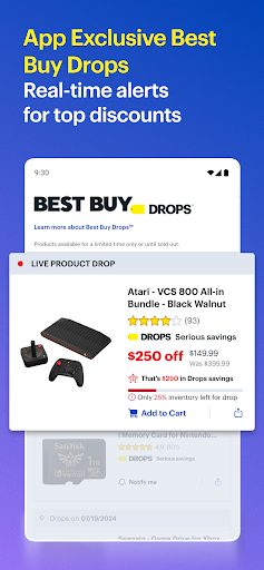 Best Buy: Shop tech deals screenshot