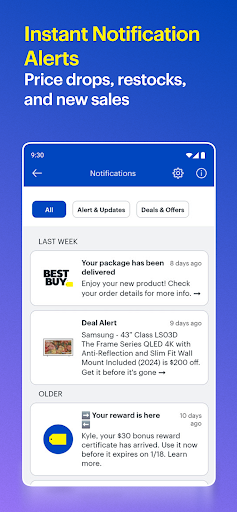 Best Buy: Shop tech deals screenshot