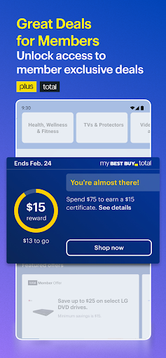 Best Buy: Shop tech deals screenshot