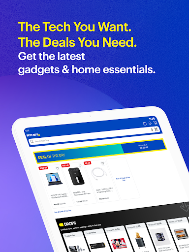 Best Buy: Shop tech deals screenshot