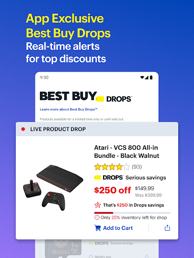 Best Buy: Shop tech deals screenshot