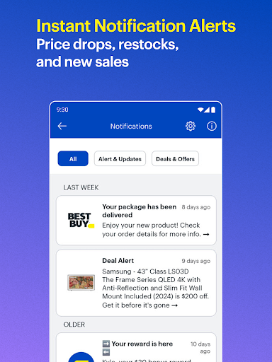 Best Buy: Shop tech deals screenshot