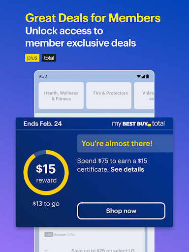 Best Buy: Shop tech deals screenshot