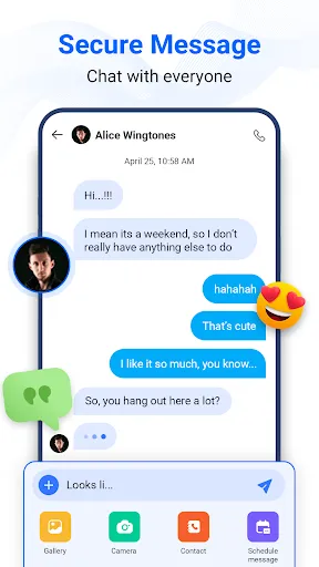 Messages - SMS Texting App screenshot