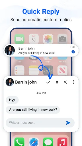 Messages - SMS Texting App screenshot