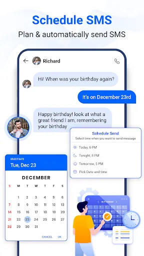 Messages - SMS Texting App screenshot
