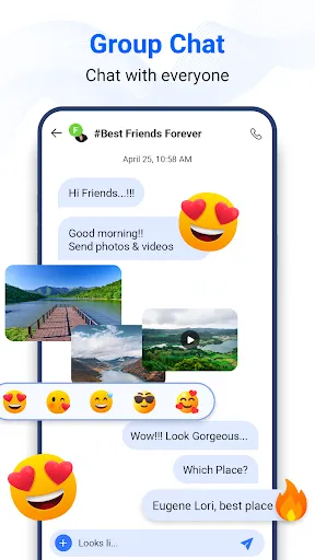 Messages - SMS Texting App screenshot
