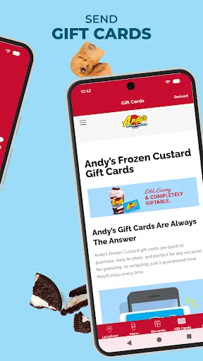 Andy's Frozen Custard screenshot