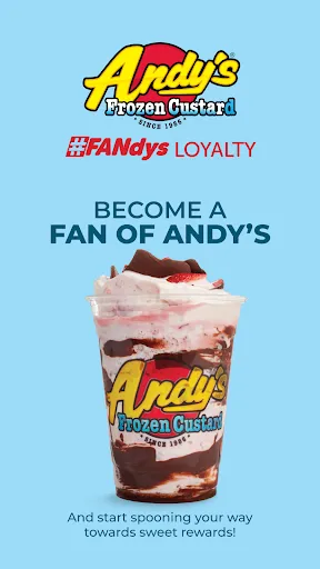 Andy's Frozen Custard screenshot