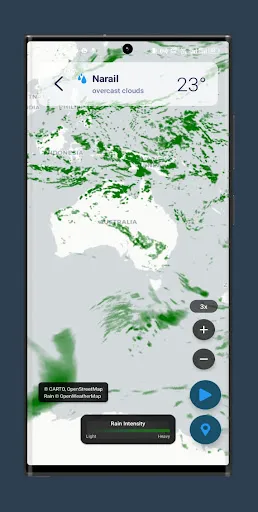BWOT Weather Forecast & Radar screenshot