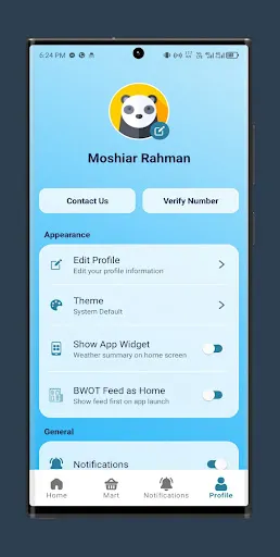 BWOT Weather Forecast & Radar screenshot