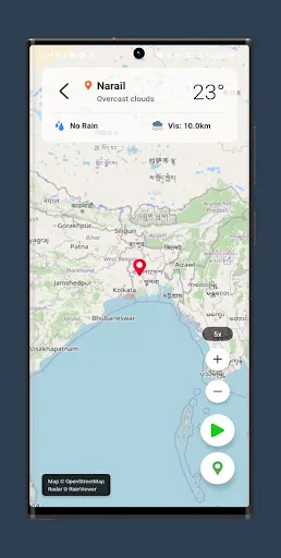 BWOT Weather Forecast & Radar screenshot