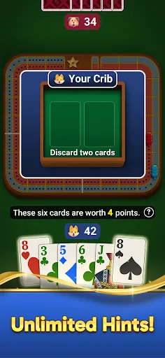 Cribbage - Classic Card Games screenshot