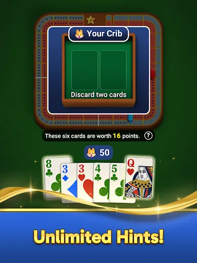 Cribbage - Classic Card Games screenshot
