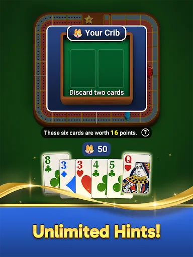 Cribbage - Classic Card Games screenshot