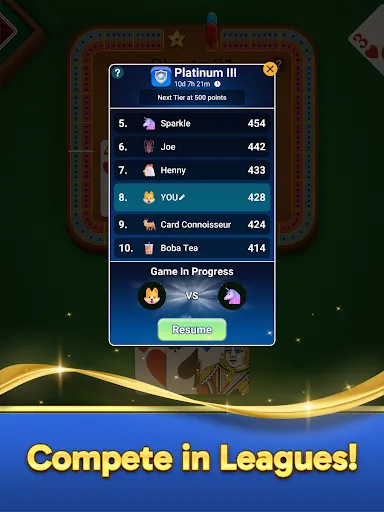 Cribbage - Classic Card Games screenshot