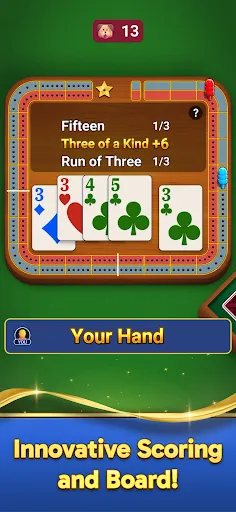 Cribbage - Classic Card Games screenshot