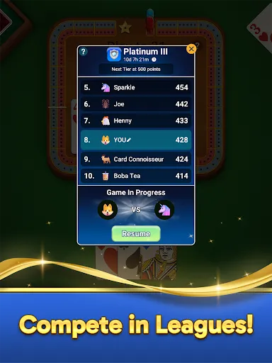 Cribbage - Classic Card Games screenshot