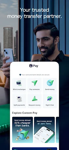 Careem: Taxi, Food & Delivery screenshot