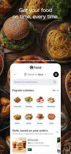 Careem: Taxi, Food & Delivery screenshot