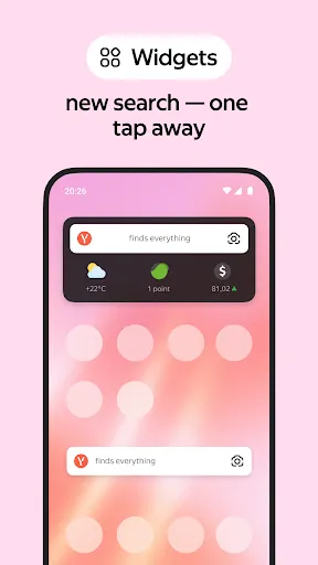 Yandex Browser with Alice AI screenshot