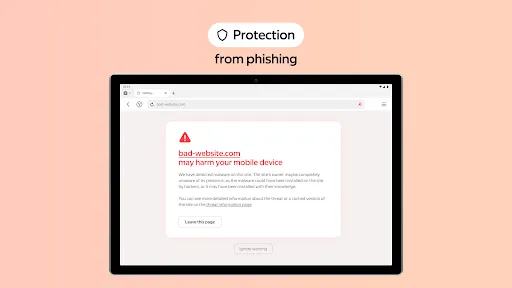 Yandex Browser with Alice AI screenshot