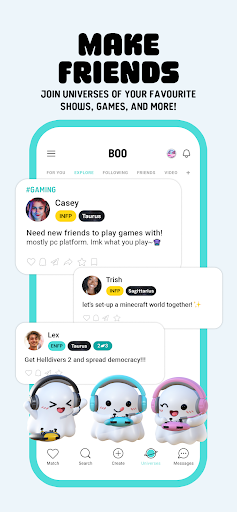Boo: Dating. Friends. Chat. screenshot