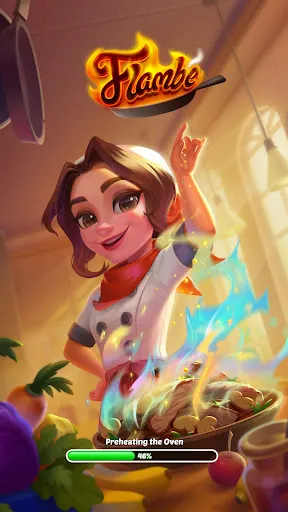 Flambé®: Merge & Cook screenshot