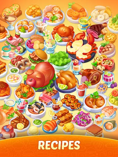 Flambé®: Merge & Cook screenshot