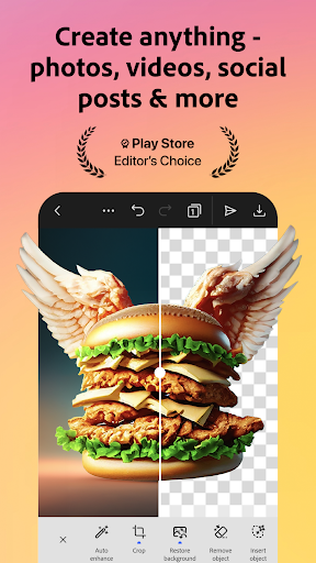 Adobe Express: AI Photo, Video screenshot