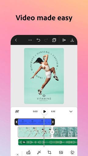 Adobe Express: AI Photo, Video screenshot