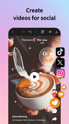 Adobe Express: AI Photo, Video screenshot
