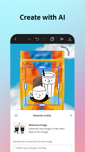 Adobe Express: AI Photo, Video screenshot