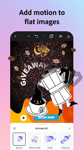 Adobe Express: AI Photo, Video screenshot