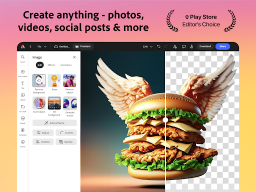 Adobe Express: AI Photo, Video screenshot