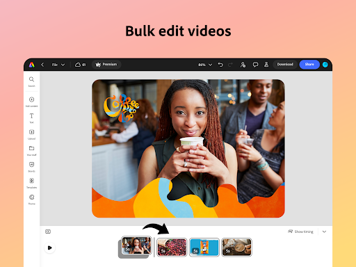 Adobe Express: AI Photo, Video screenshot