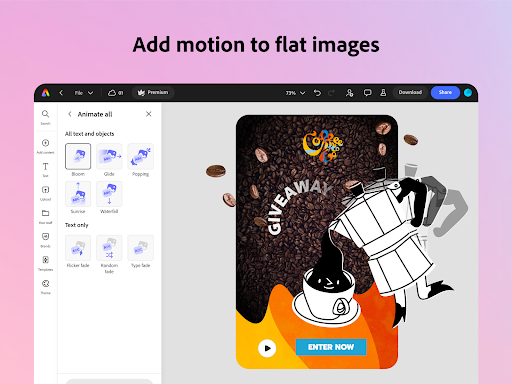 Adobe Express: AI Photo, Video screenshot