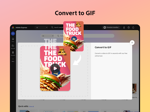 Adobe Express: AI Photo, Video screenshot