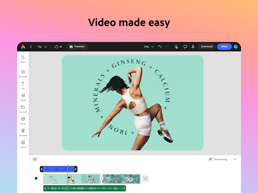 Adobe Express: AI Photo, Video screenshot