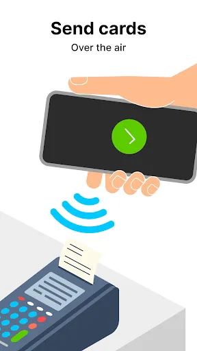 Cards - Mobile Wallet screenshot